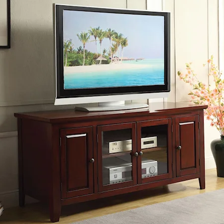 TV Stand with 4 Doors